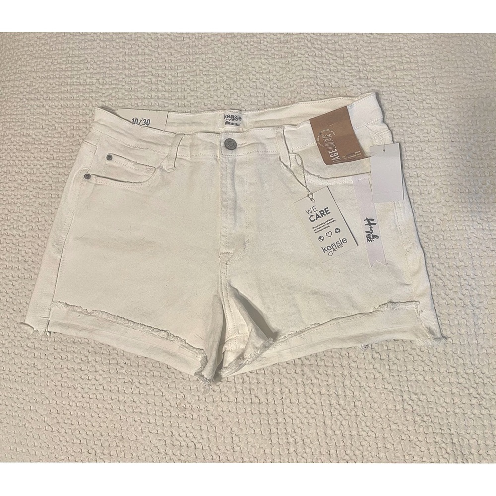 Size 10 Shorts- great length. Bought two sizes!